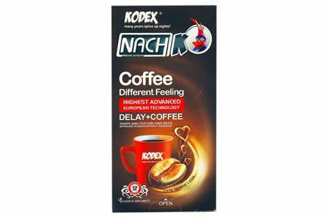 کاندوم تاخیری  کدکس مدل قهوه   Nach Kodex coffee delay coffe