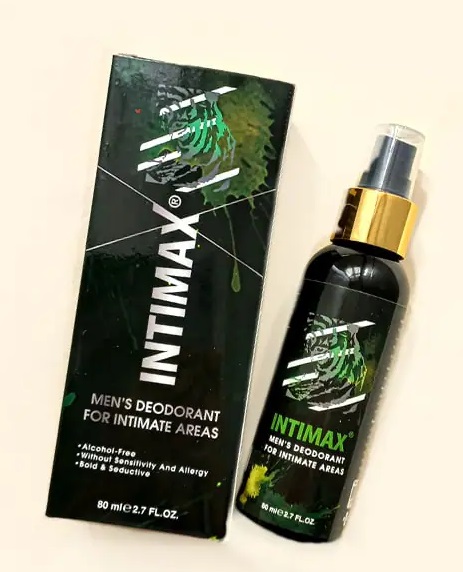 اسپری ناحیه خصوصی(ناحیه تناسلی) سبز آقایان برند اینتیمکس 80 میلی لیتر