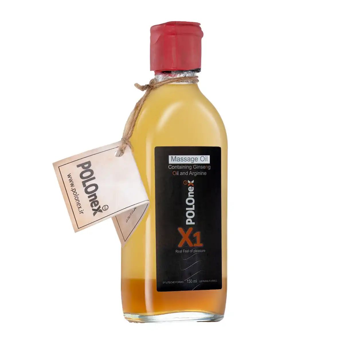 روغن ماساژ پولونکس X1 محرک میل جنسی 150 میلی لیتر