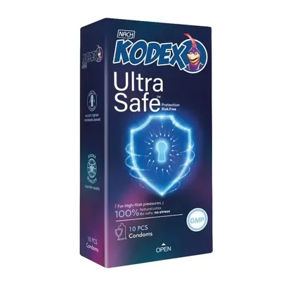 کاندوم اولترا سیف( Ultra Safe) فوق ایمن کدکس